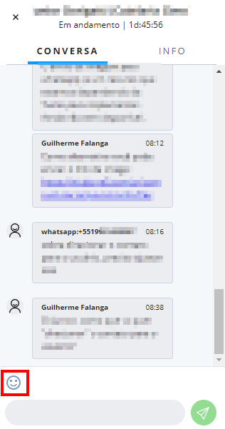 Como utilizar emojis no atendimento