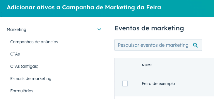 associar-feira-a-campanha-hubspot