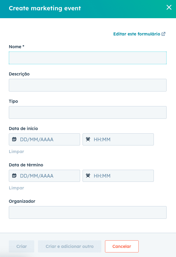 cadastre-feira-no-hubspot